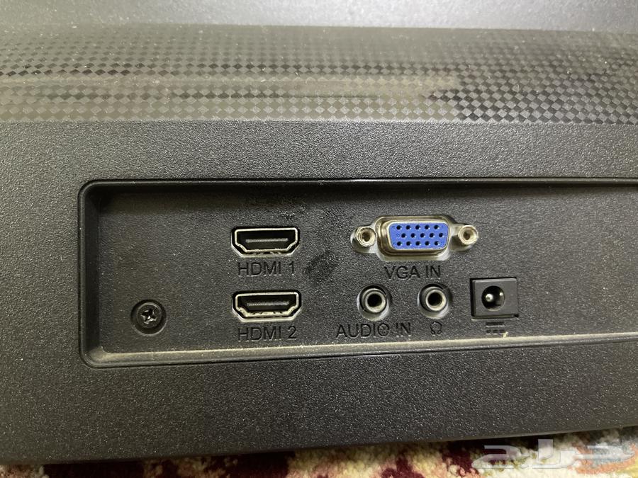 Acer monitor with stand, everything included and power cable64425489071107111