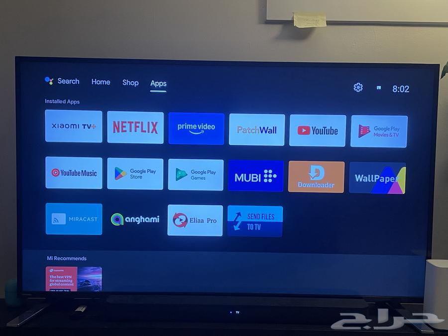 تلفزيون 65 بوصة ومعاه شاومي64420688592771113