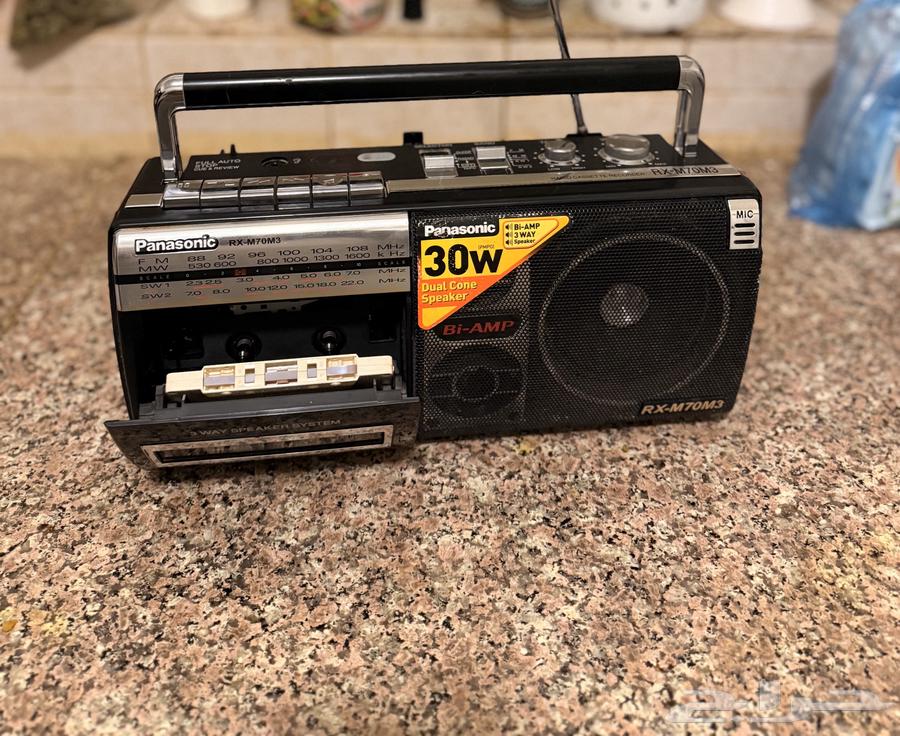 Radio and Cassette Player64424489059329111