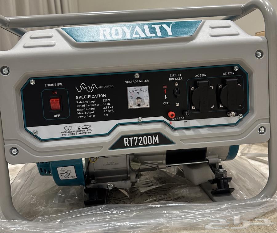 ماطور كهرباء 4000 واط64423743661441110