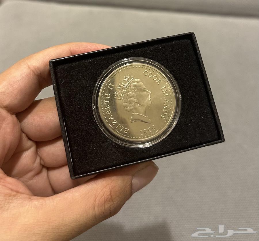 عملة نادرة لشخصية كرتونية قديمة64424199244035111