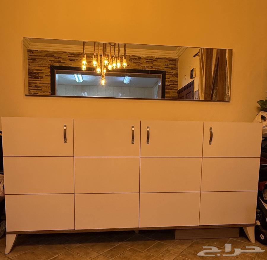 دولاب بوفيه مع المرايا64419359035777111