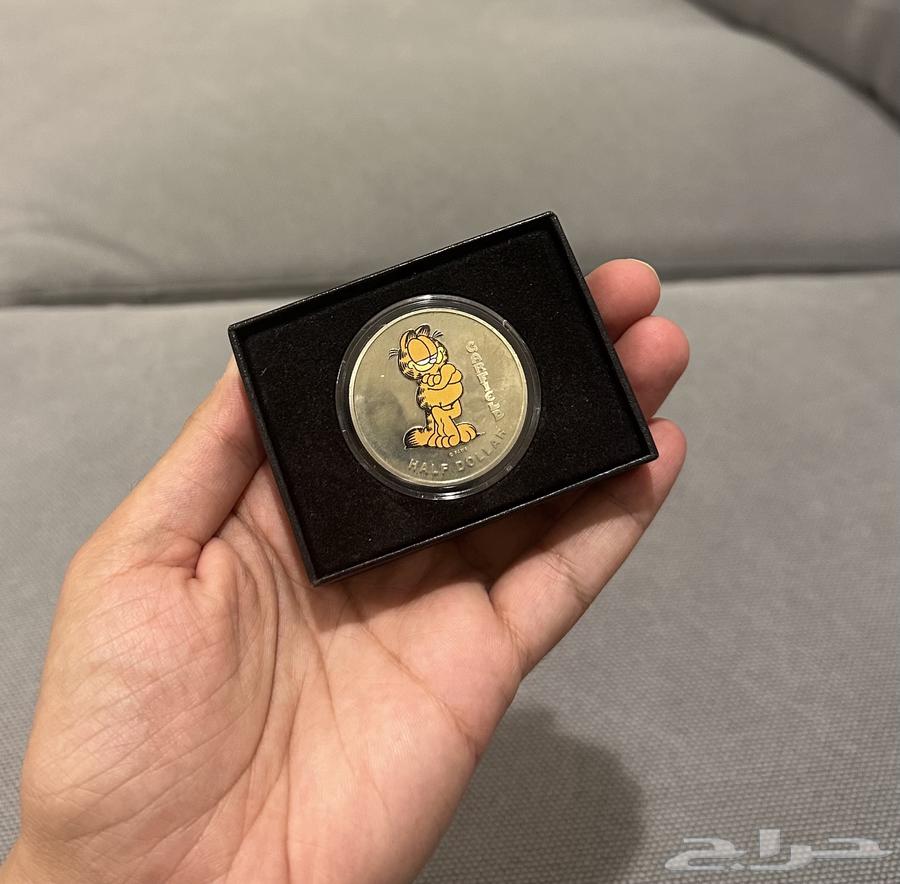 عملة نادرة لشخصية كرتونية قديمة64424199244035110