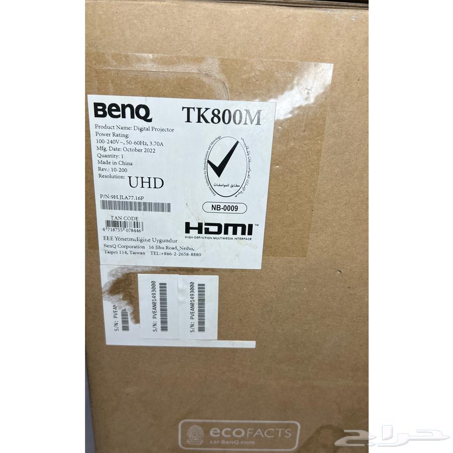 بروجكتور BenQ TK800M جديد64421865766275112
