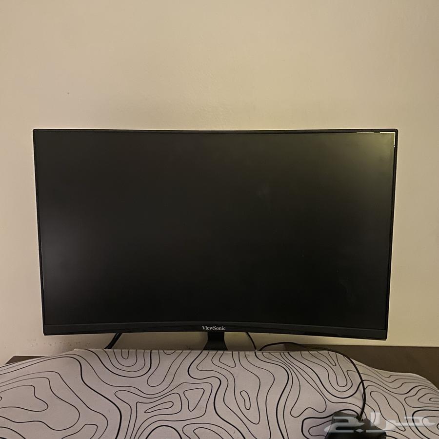 PC with gaming screen, mouse from Ryzen with Wifi dongle64425111430787112