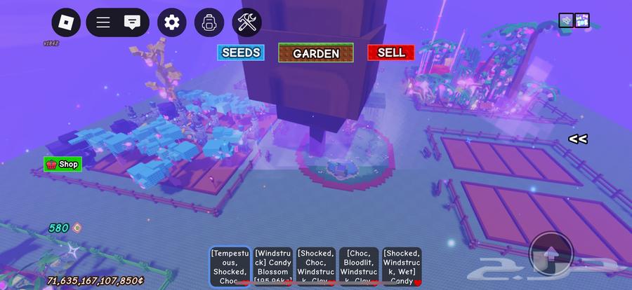 الحساب راح حساب روبلكس 10 كاندي بلوسم candy blossom64425878627457111