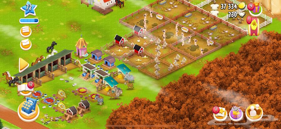 مزرعة هاي داي لفل72 على السوم64421540388354112