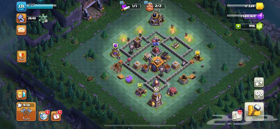 للبيع حساب كلاش اوف كلانس64422218957441113