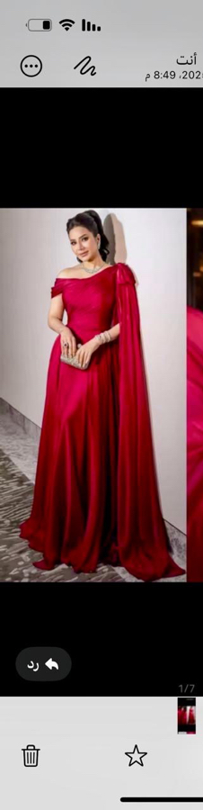 فستان جديد لم يلبس ابدا64423958043267111