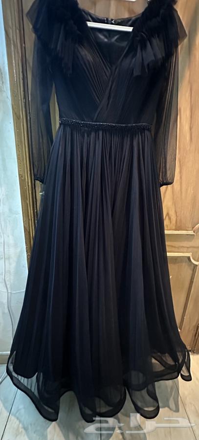 فستان اسود أنيق64426093463555112