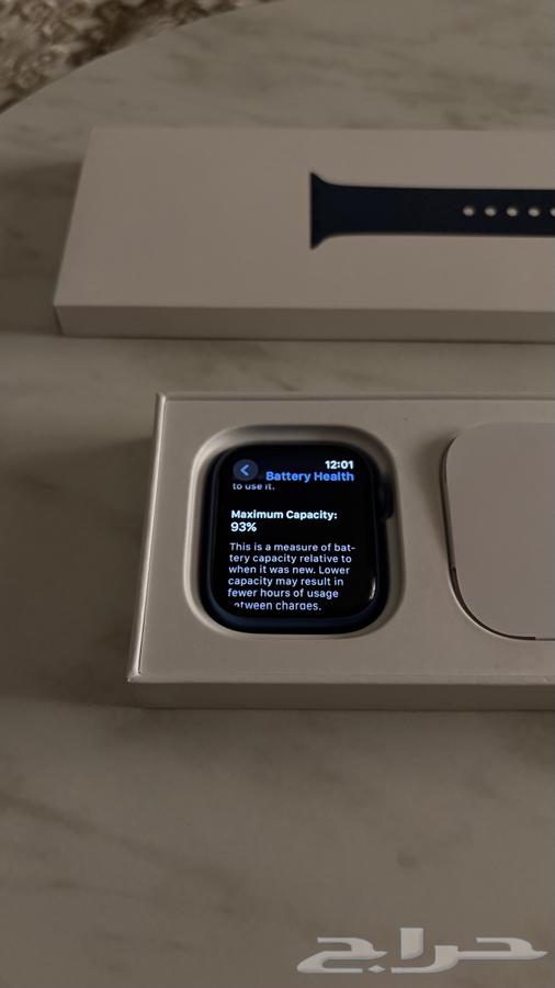 ساعة ابل الجيل السابع Apple Watch series764421702706818112