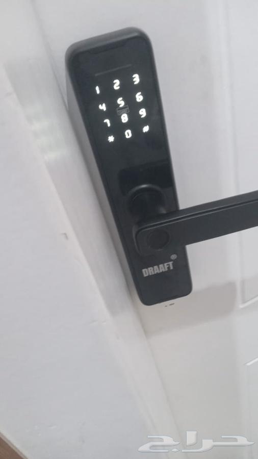 New electronic lock, used for only 4 months64424132458241110