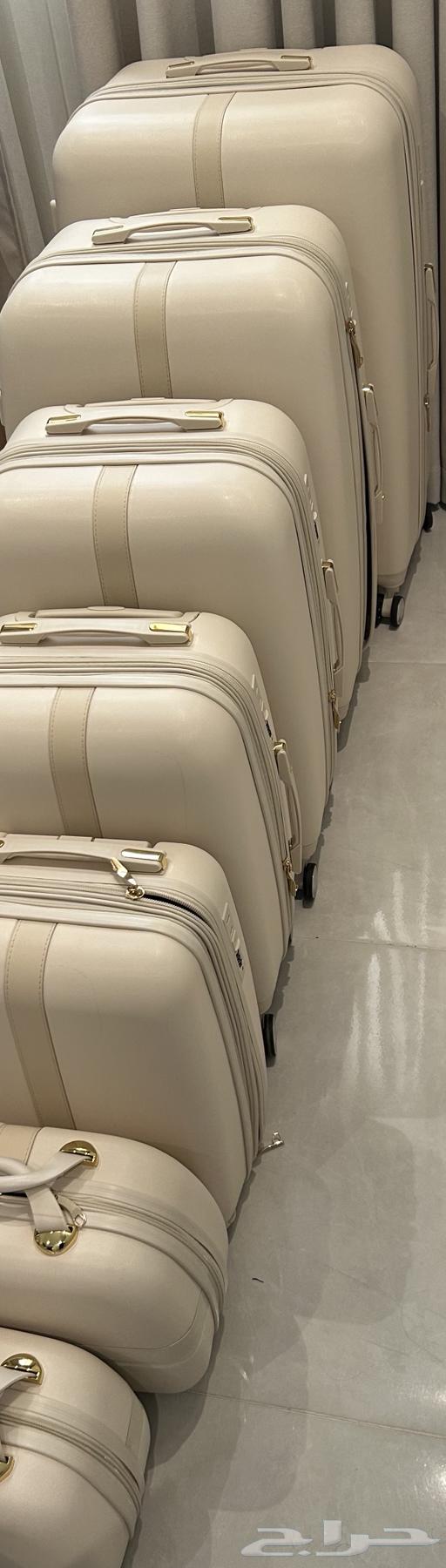 شنط دبش 7 قطع بيج - مستخدم مرة واحده استخدام نظيف64421797951875112