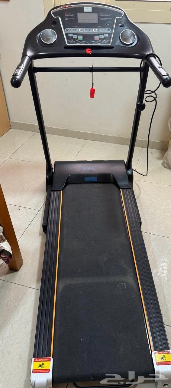 سير كهربائي شبه جديد استخدام بسيط جدا  للبيع64422881235459114