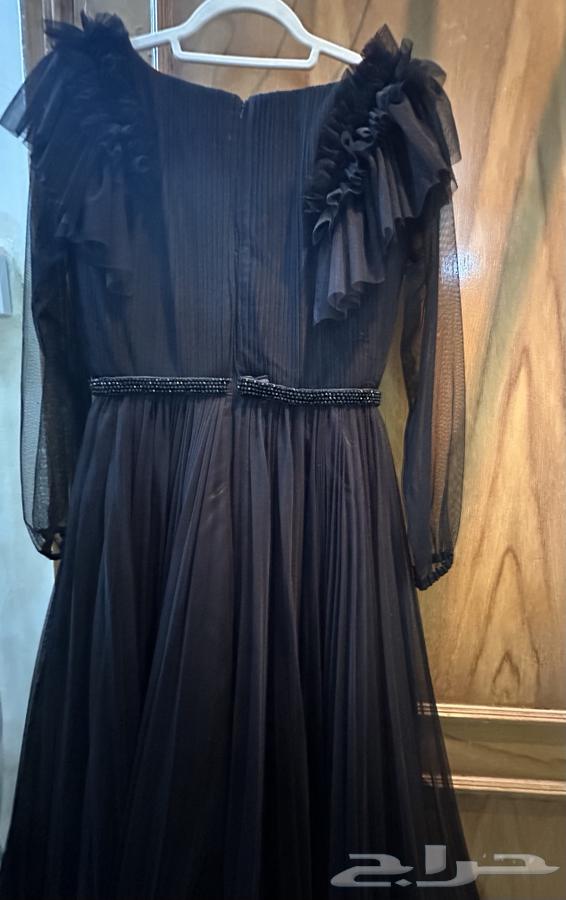 فستان اسود أنيق64426093463555111
