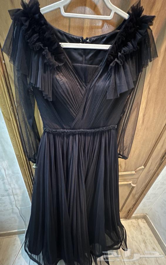 فستان اسود أنيق64426093463555110