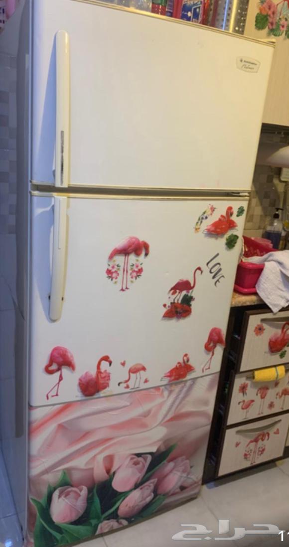ثلاجة كلفينيتور نظيفة والبرودة ممتازة - نشافة ملابس64425179190786112