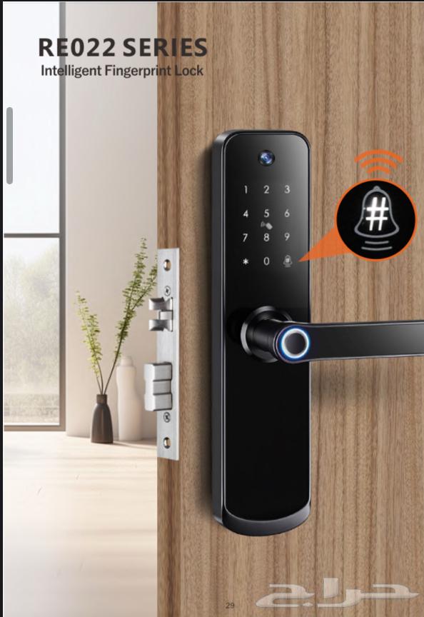 اقفال ذكية بتطبيق Ttlock بجودة عالية وضمان 2 سنة64423462550657110