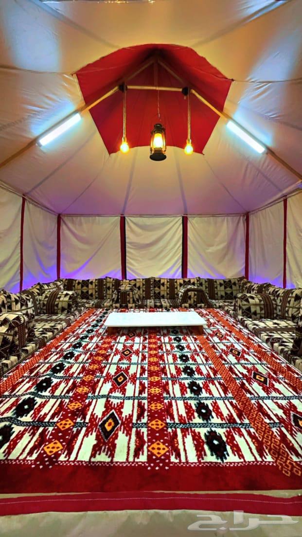 خيم مستعملة شبه جديدة64420796596865114