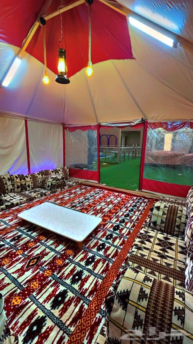 خيم مستعملة شبه جديدة64420796596865111