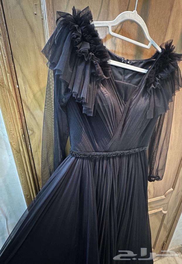 فستان اسود أنيق64426093463555113