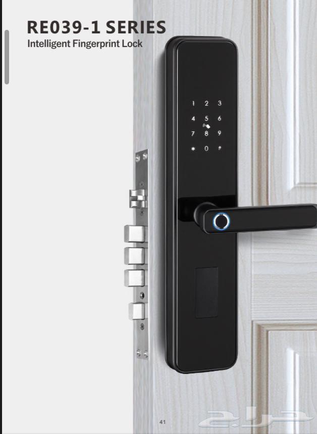 اقفال ذكية بتطبيق Ttlock بجودة عالية وضمان 2 سنة64423462550657111