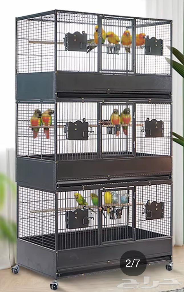 Cages for sale, production cages for large birds such as macaws, Amazons, and cockatoos64423324243971110