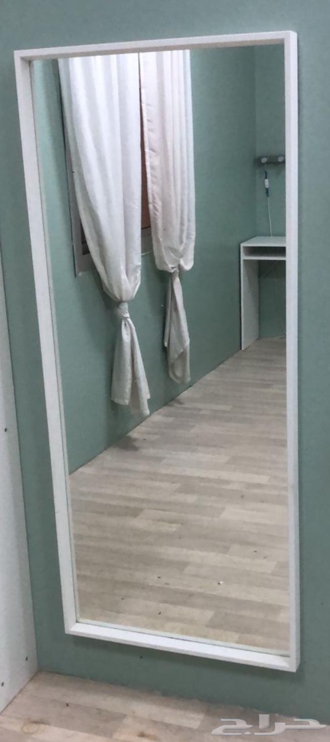 For sale: table, mirror, and storage shelves64424488938243111