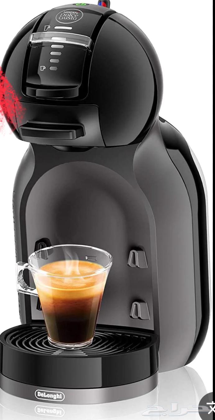 ماكينة قهوة من دولتشي في حالتها الجيدة بس الكوب فيه خدش فقط64423166805250110