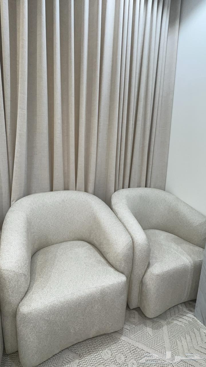 كنب 2 ومساند جديده64420837311619110