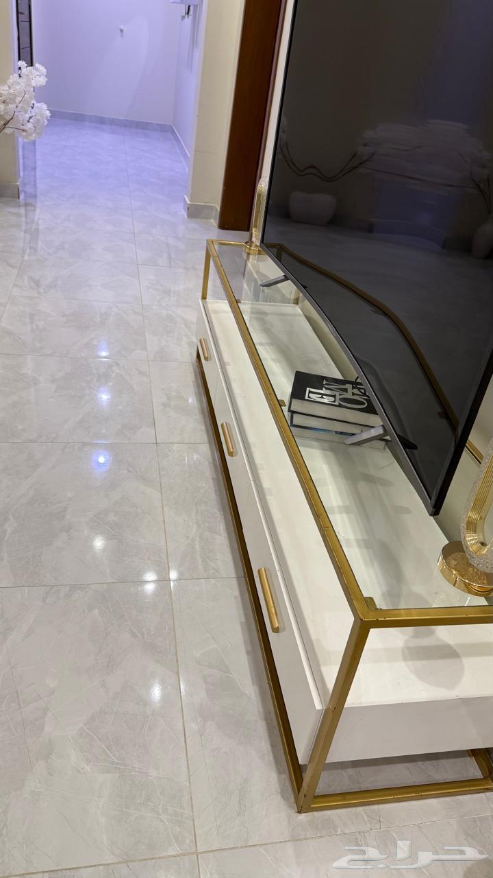 اثاث للبيع شبة الجديد كنب وطاولات64423515905283110