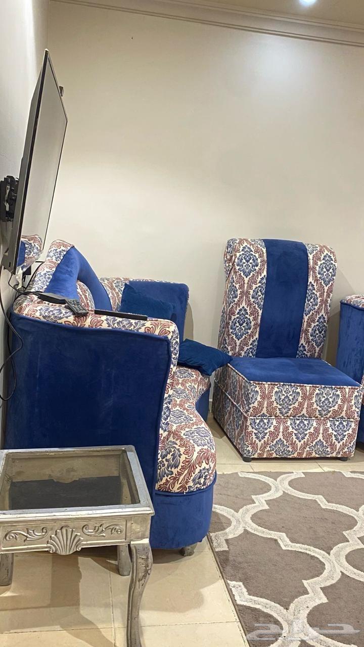 Sofa set with tables and cover64421865758338112