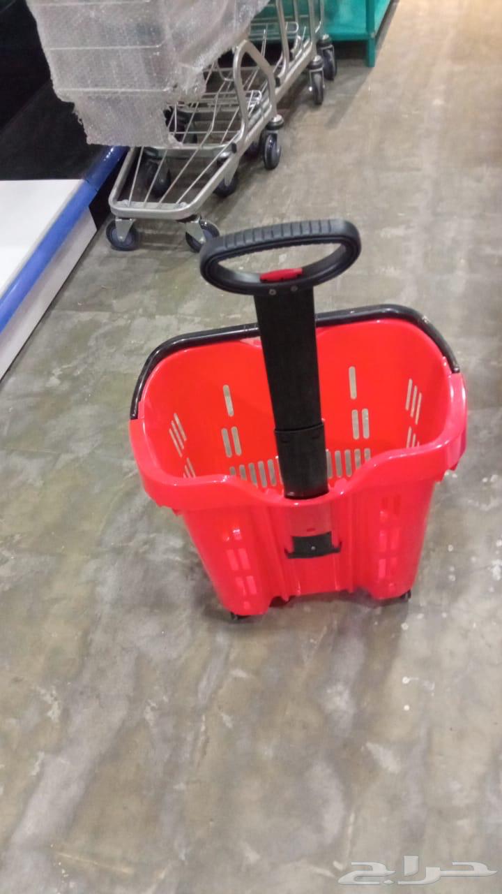 Shelves, cashier table, carts, hand baskets, safety equipment and air conditioners64420918872707112