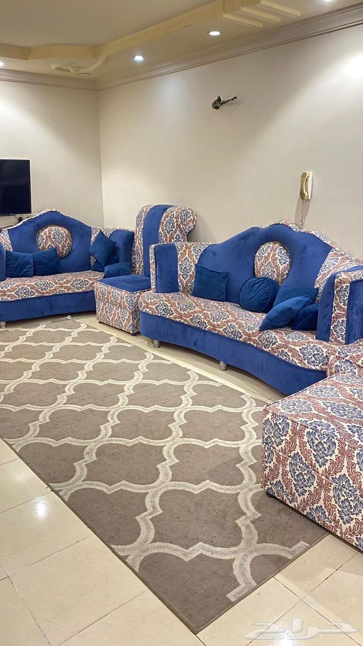 Sofa set with tables and cover64421865758338110