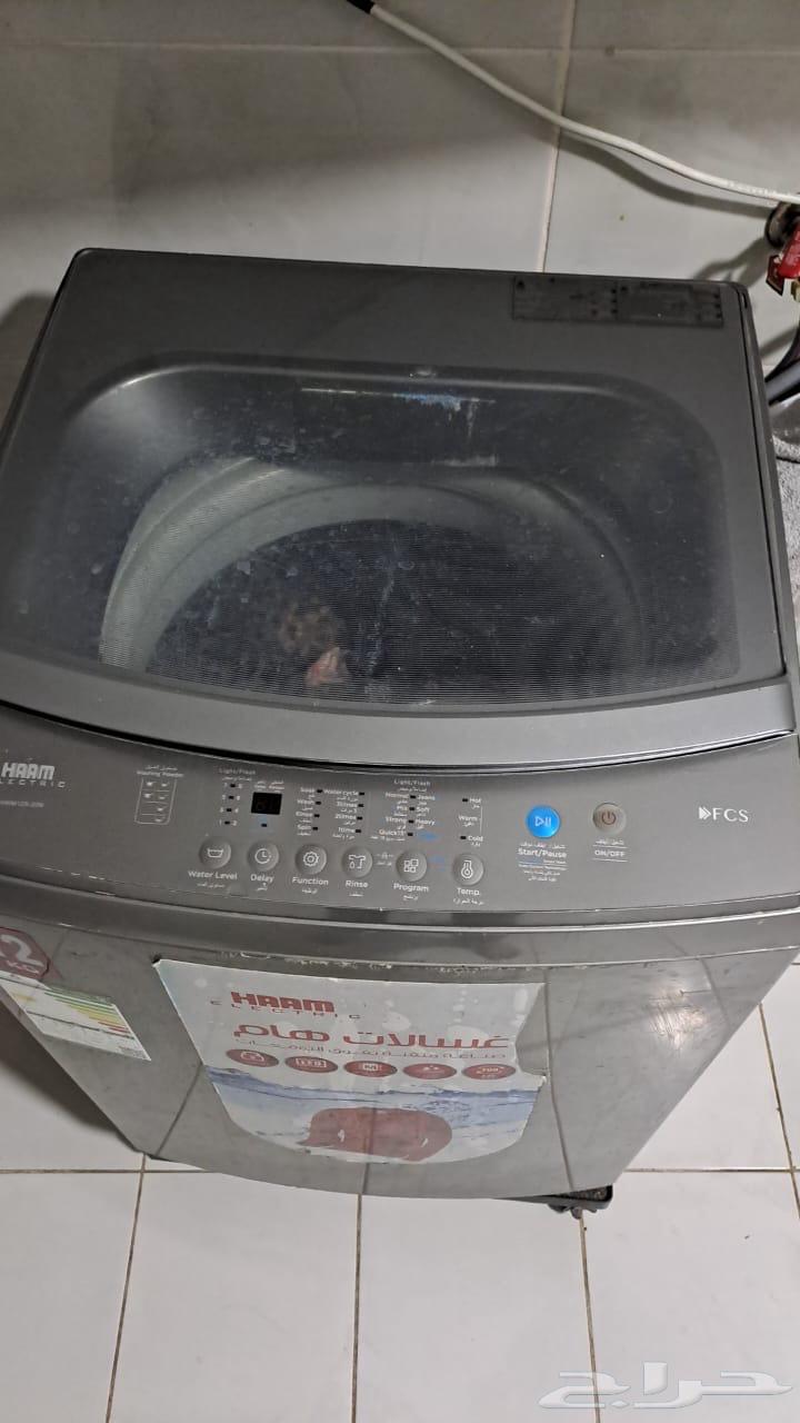 غساله هام 12 كيلو. الغسيل كويس جدا بس في مشكله بالنشاف64422327110787112