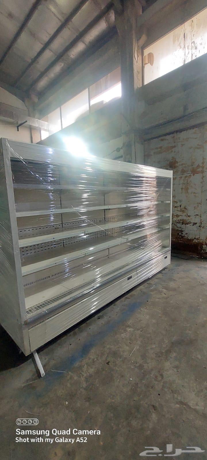 لبيع ثلاجه عرض عصير وخضار كمبرس خارجي داخلي ايطاليا 4م8م12م64423118857089114