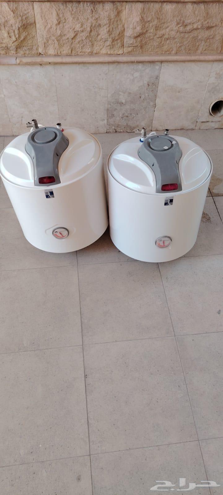 سخان شبه جديد عدد 2 للبيع64422462196482111