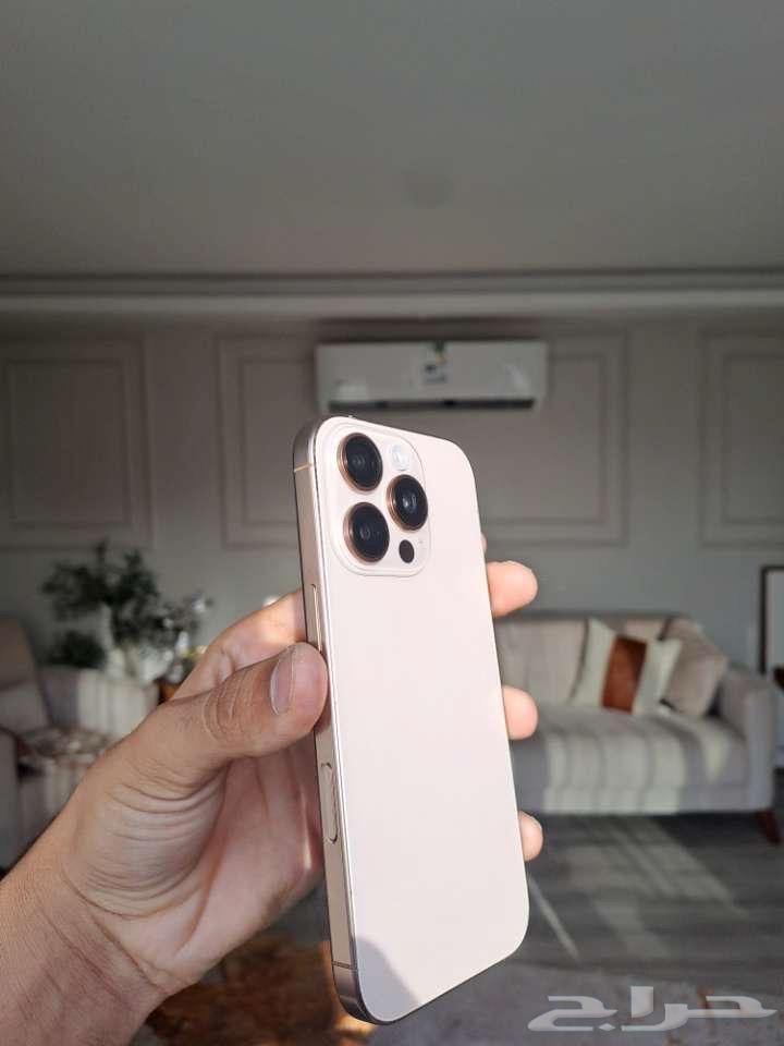 Special offer on iPhone 16 Pro Desert with 100% battery64424563878913114