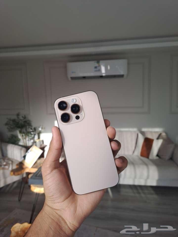 Special offer on iPhone 16 Pro Desert with 100% battery64424563878913110