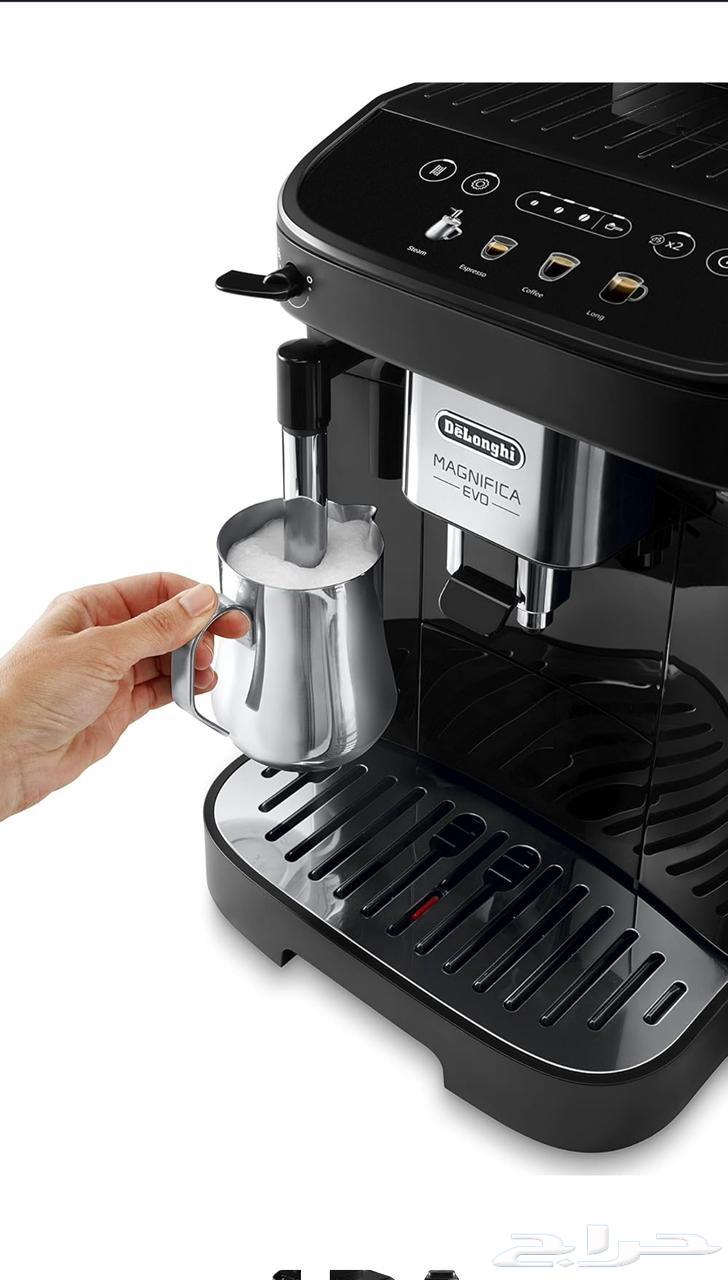 للبيع مكينة قهوة ديلونجي جديدة بالكرتون تحت الضمان64419689290755111
