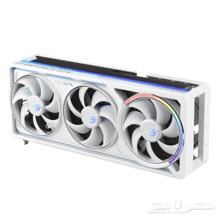 كرت شاشة من اسوس ROG ASTRAL 5090 WHITE ED الابيض (حصري )64423730192515111