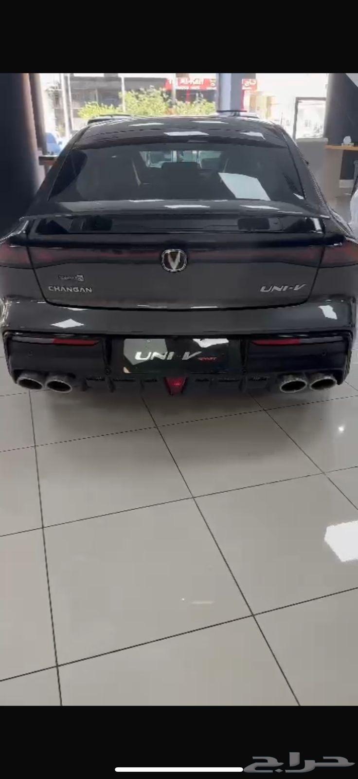 شانجان يوني V موديل 202664581004689281110