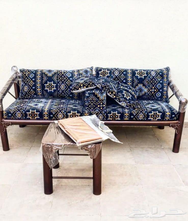 كراسي جلسات خارجيه كويتيه ( جيزانيه ) حديد64425717560195111