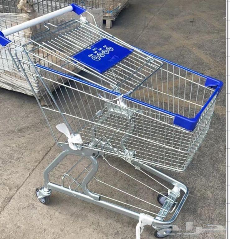 Shelves, cashier table, carts, hand baskets, safety equipment and air conditioners64420918872707111