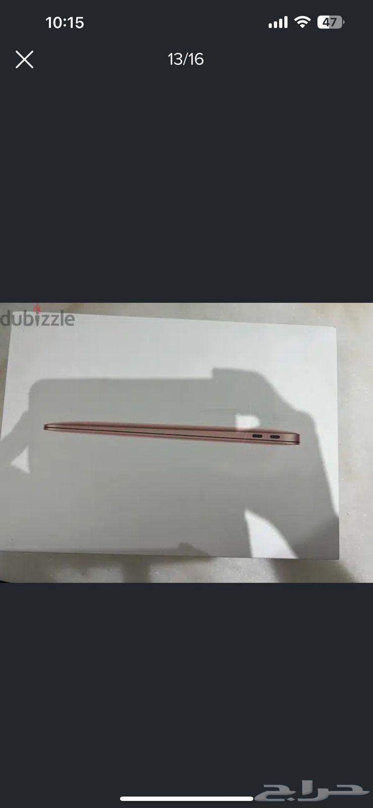 ماك بوك آير M1 نسخة خاصة رام 16 قيقا لون روز قولد64422340597506110