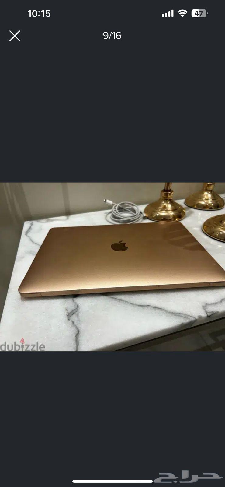 ماك بوك آير M1 نسخة خاصة رام 16 قيقا لون روز قولد64422340597506112