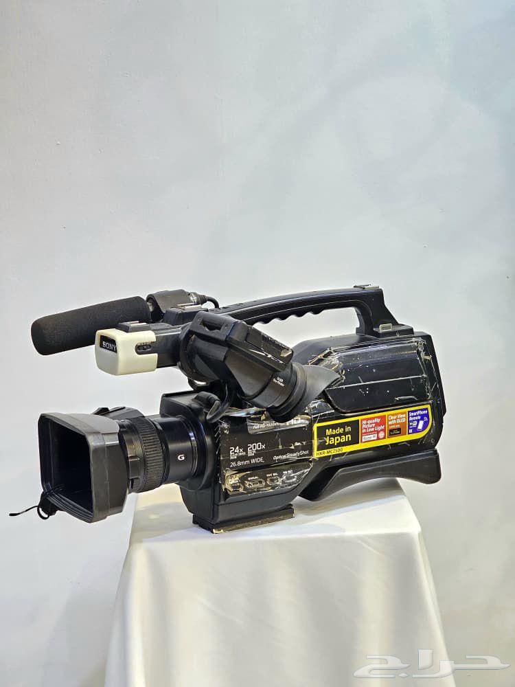 أغراض تصوير كمره سوني 2500سماعات مكسر صوت64425219395202114