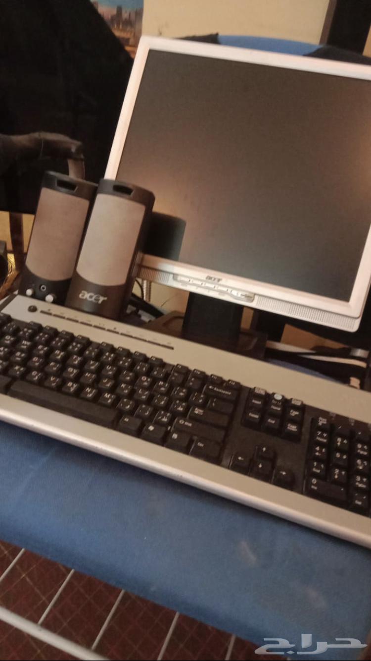 قديم ونادر من نوع Acer كمبيوتر مكتبي64424442561921110
