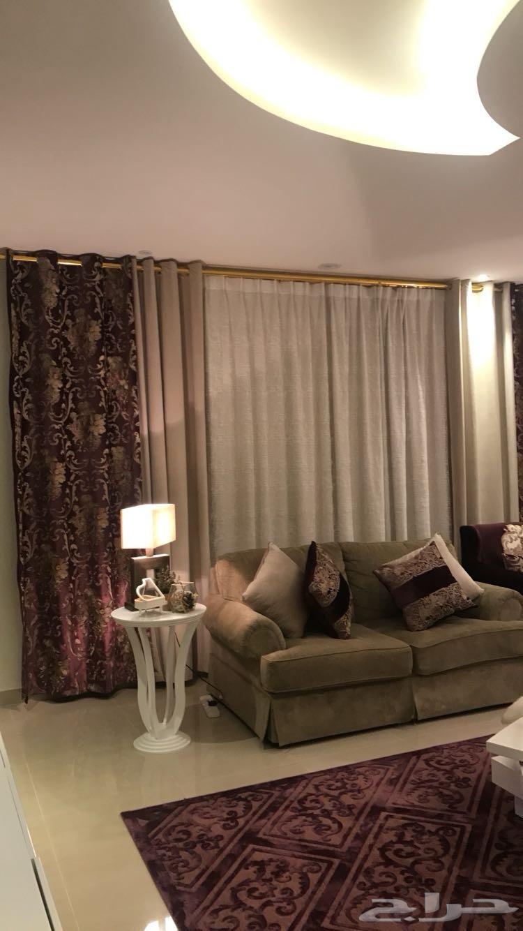 كنب للبيع كامل مع ملحقاته او مفصل64423070546306110