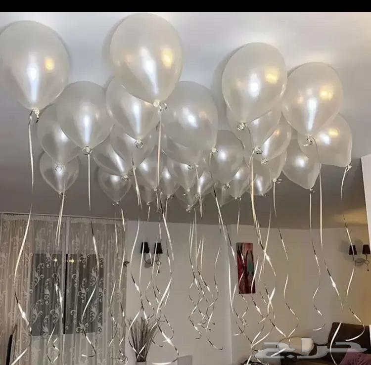 بالونات هليوم جميع الالوان يوجد توصيل64422286719875110